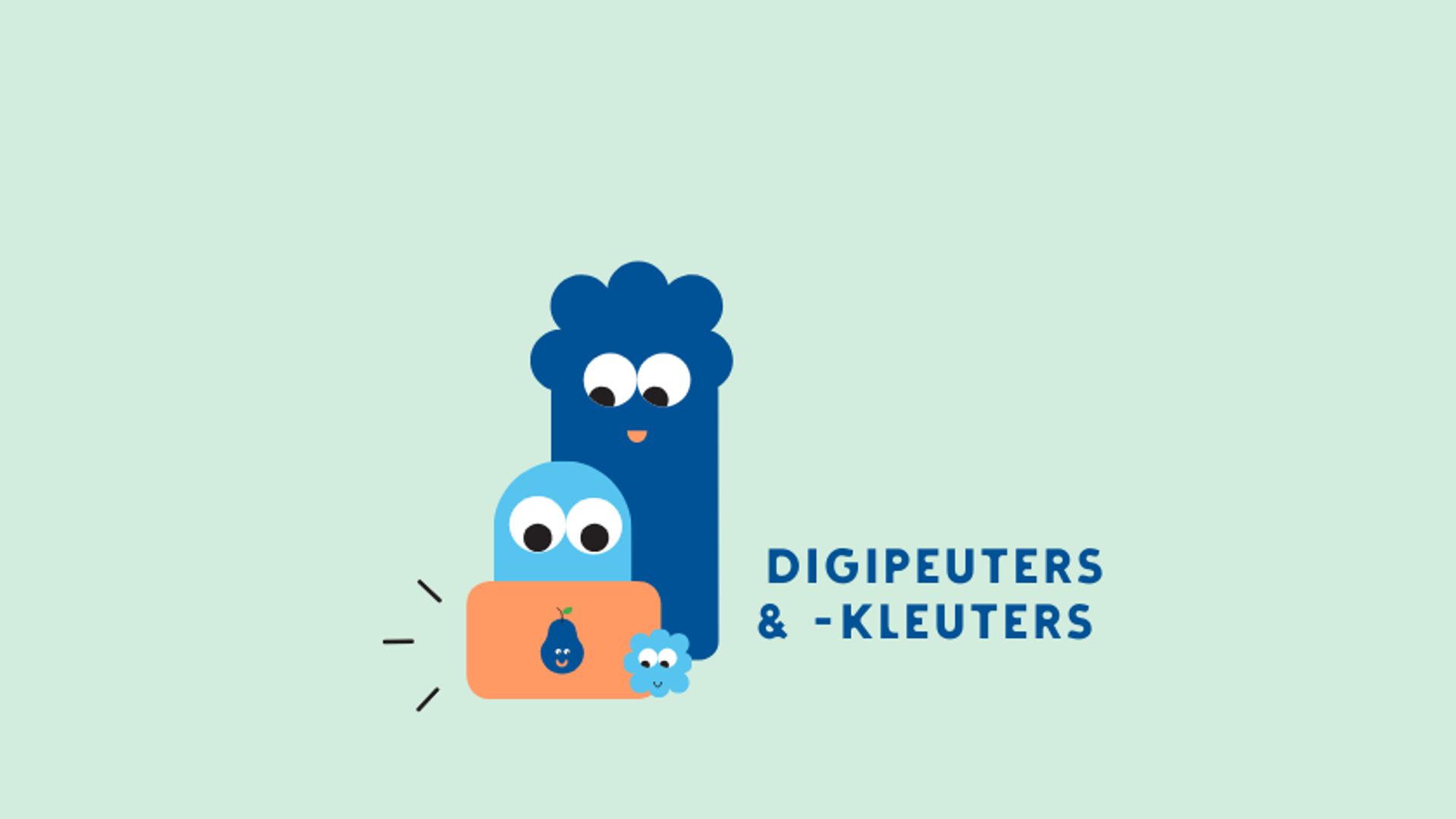 Digipeuters En Kleuters