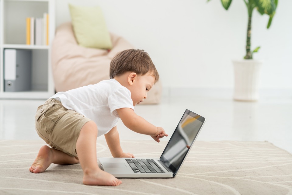VO Jongentje Laptop