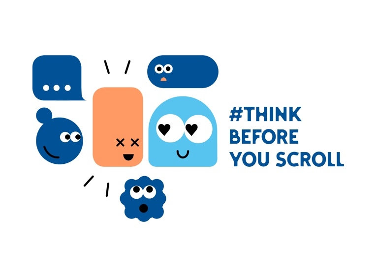 Logo Veilig Online Thema Think