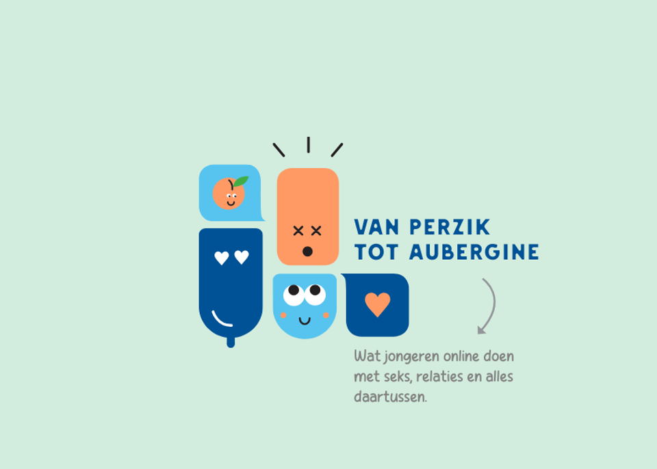Van Perzik Tot Aubergine