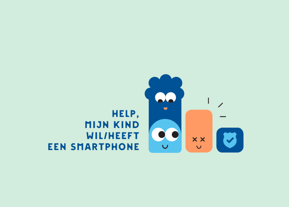Help, Mijn Kind Wil Heeft Een Smartphone