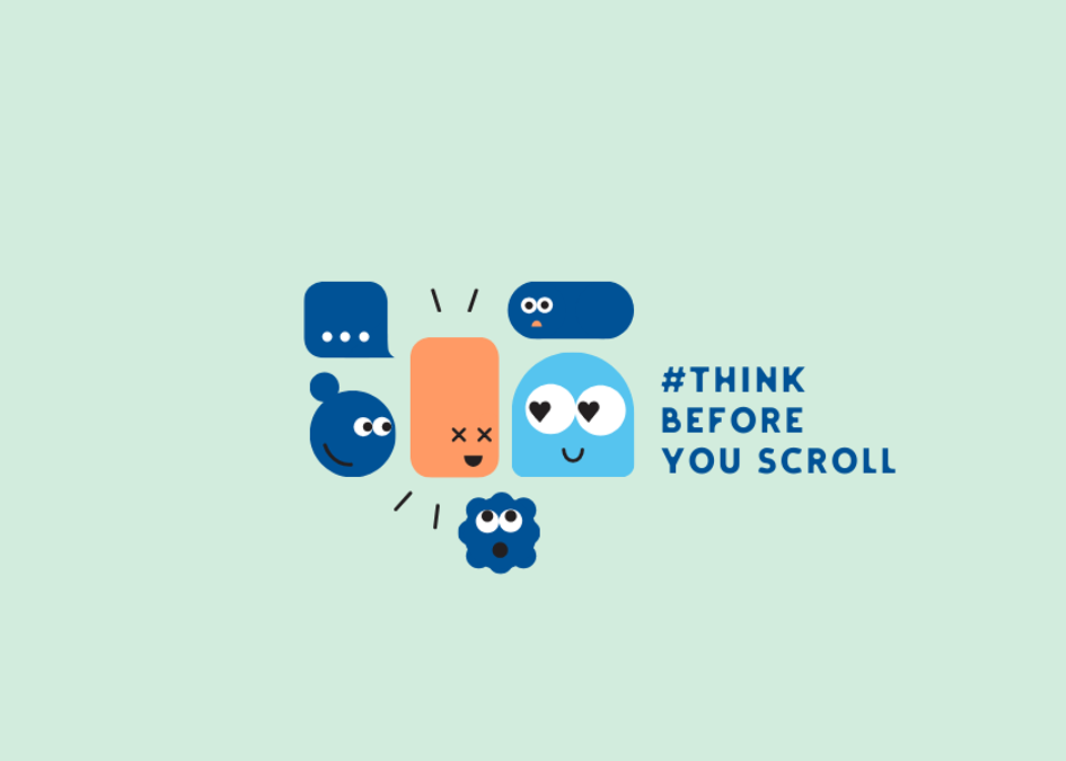 #Think before you scroll