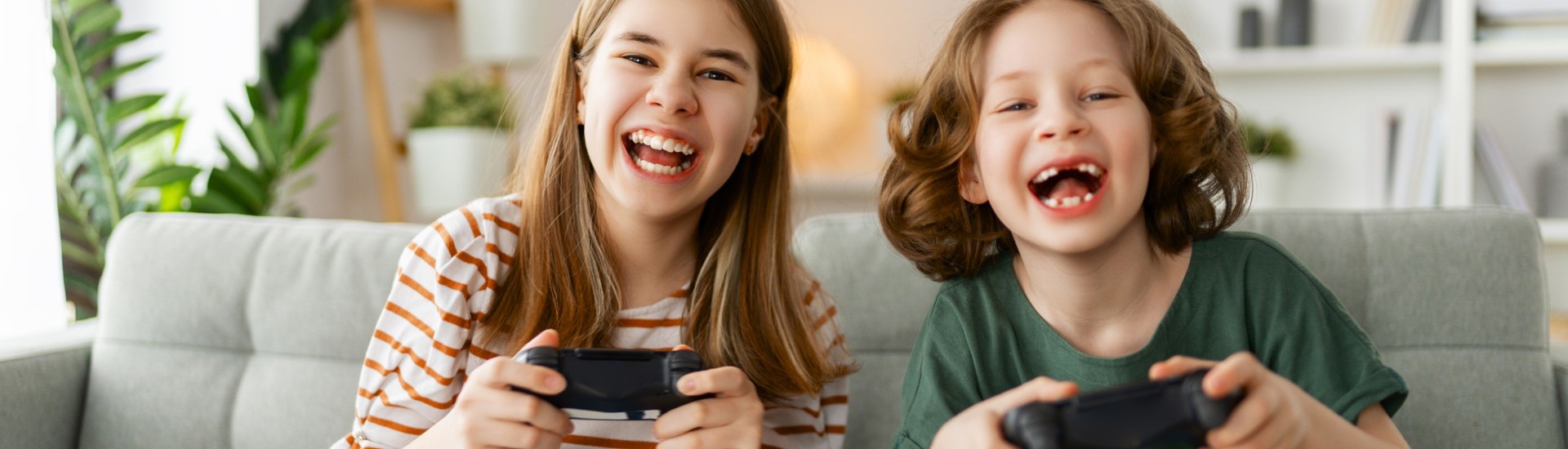 Kinderen Gamen Zetel