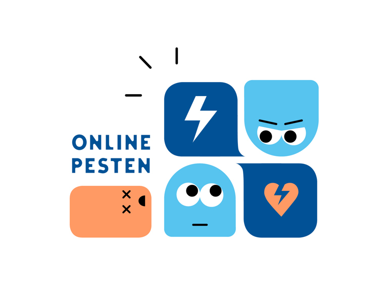 Logo Veilig Online Thema Pesten