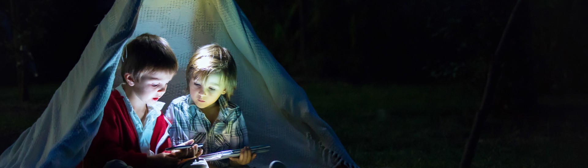 I&P Donker Tent Jongens Kinderen Privacy