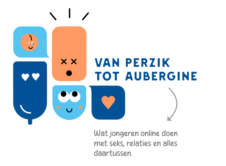 Logo Veilig Online Thema Perzik