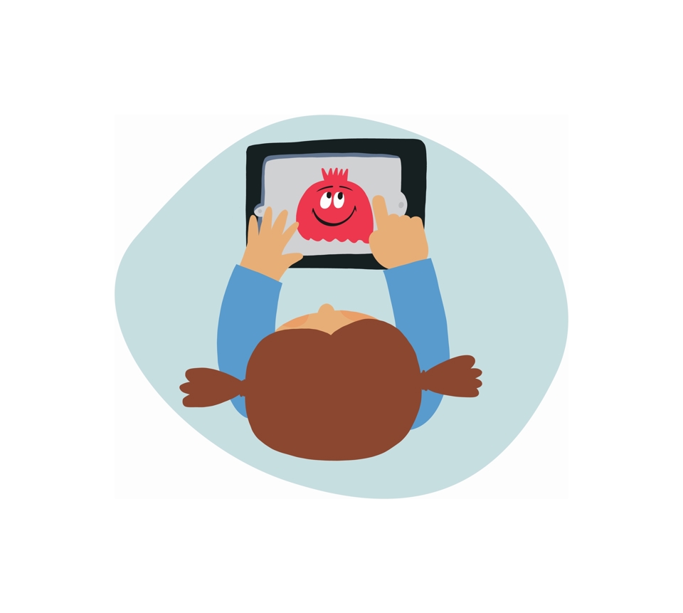 Veiligonline Schermtijd Schermstrijd Icon 02 Wit