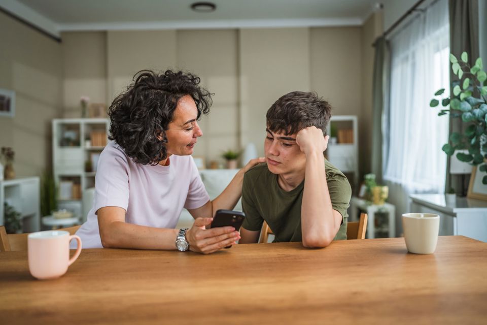 Webinar Online Pesten Mama Zoon Smartphone Resized